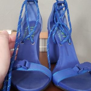 Fenty×rihanna bungee cord puma heels 7.5W